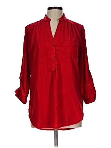 Truth NYC 3/4 Sleeve Blouse (view 1)