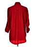 Truth NYC 100% Polyester Red 3/4 Sleeve Blouse Size L - photo 2