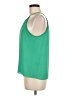 Naked Zebra 100% Polyester Green Sleeveless Blouse Size M - photo 5