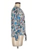AP.NY Blue 3/4 Sleeve Blouse Size M - photo 4