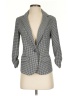 SOHO Apparel Ltd Houndstooth Gray Blazer Size S - photo 1