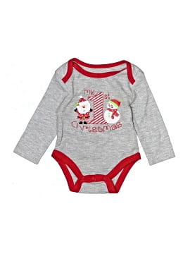 Baby Essentials Long Sleeve Onesie