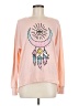 Rampage Graphic Pink Sweatshirt Size M - photo 1