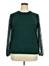 Indigo Rose Green Pullover Sweater Size 2X - photo 1