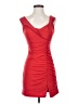 Crystal Doll Solid Red Cocktail Dress Size 5 - photo 1
