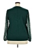 Indigo Rose Green Pullover Sweater Size 2X - photo 2