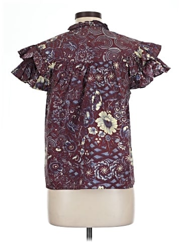 Ulla Johnson Short Sleeve Blouse (view 2)