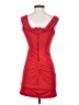 Crystal Doll Solid Red Cocktail Dress Size 5 - photo 2