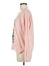 Rampage Graphic Pink Sweatshirt Size M - photo 5