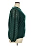 Indigo Rose Green Pullover Sweater Size 2X - photo 4