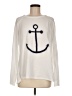 Lulu-B 100% Polyester Ivory Pullover Sweater Size M - photo 1