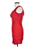 Crystal Doll Solid Red Cocktail Dress Size 5 - photo 5