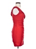Crystal Doll Solid Red Cocktail Dress Size 5 - photo 4