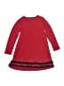 Hanna Andersson 100% Cotton Red Pullover Sweater Size 120 - photo 2