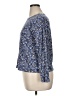 Croft & Barrow 100% Cotton Paisley Blue Pullover Sweater Size XL (petite) - photo 5