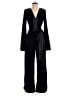samant chauhan 100% Polyester Black Jumpsuit Size M - photo 1