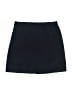 Lands' End 100% Cotton Solid Black Active Skirt Size 16 - photo 2