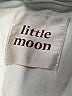 Little Moon 100% Cotton White Denim Jacket Size XXS - photo 6