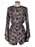 Dotti 100% Viscose Paisley Blue Romper Size 12 - photo 2