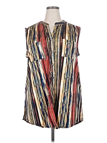Cocomo Sleeveless Blouse (view 1)