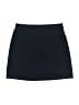 Lands' End 100% Cotton Solid Black Active Skirt Size 16 - photo 1