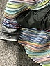 Alex Marie 100% Polyester Stripes Blue Jumpsuit Size 12 - photo 5