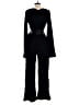 samant chauhan 100% Polyester Black Jumpsuit Size M - photo 2