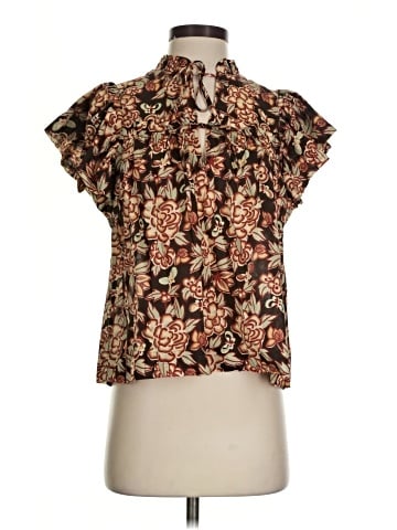 Sea New York Short Sleeve Blouse (view 1)