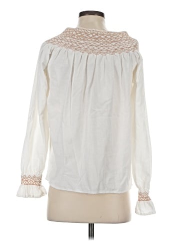 Faherty Long Sleeve Blouse (view 2)