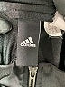 Adidas 100% Polyester Black Track Jacket Size XL - photo 6
