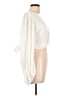 Bardot 100% Viscose Ivory Long Sleeve Blouse Size 12 - photo 4