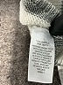 Unbranded 100% Acrylic Stripes Gray Pullover Sweater Size L (estimated) - photo 8