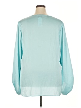 Persona by Marina Rinaldi Long Sleeve Blouse (view 2)