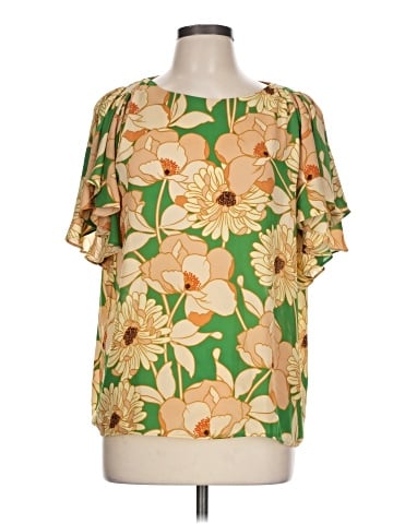 DR2 Short Sleeve Blouse (view 1)