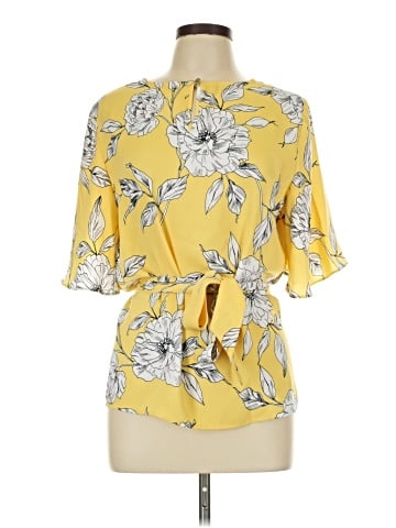 Liz Claiborne Short Sleeve Blouse (view 1)