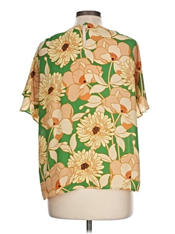 DR2 Short Sleeve Blouse (view 2)