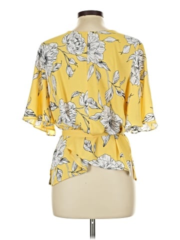 Liz Claiborne Short Sleeve Blouse (view 2)