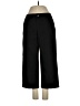 Izod Golf 100% Polyester Solid Black Casual Pants Size 2 - photo 1