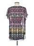 Bisou Bisou 100% Polyester Blue Short Sleeve T-Shirt Size S - photo 2