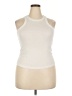Unbranded 100% Viscose Ivory Tank Top Size XXL - photo 1