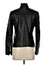 Trouve 100% Leather Black Jacket Size S - photo 2