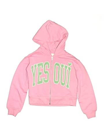 Zara Zip Up Hoodie (view 1)