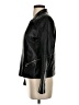 Trouve 100% Leather Black Jacket Size S - photo 5