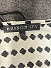Brixon Ivy 100% Polyester Polka Dots Ivory 3/4 Sleeve Blouse Size S - photo 7