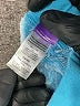 Disney 100% Polyester Tie-dye Blue Casual Pants Size 6 - photo 4