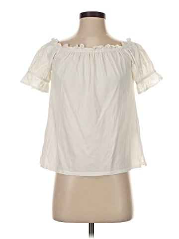 One September Short Sleeve Blouse (view 1)