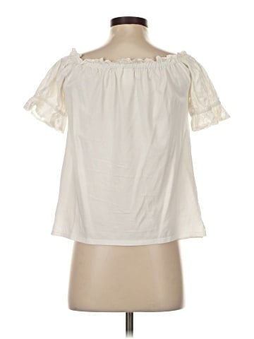 One September Short Sleeve Blouse (view 2)