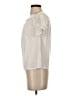One September Ivory Short Sleeve Blouse Size XS - photo 5