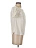 One September Ivory Short Sleeve Blouse Size XS - photo 4