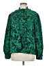 Assorted Brands Green Long Sleeve Blouse Size M (estimated) - photo 1